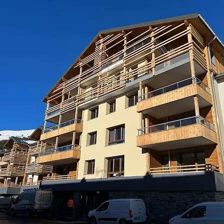 Les Fermes De L'alpe C204b Apartment